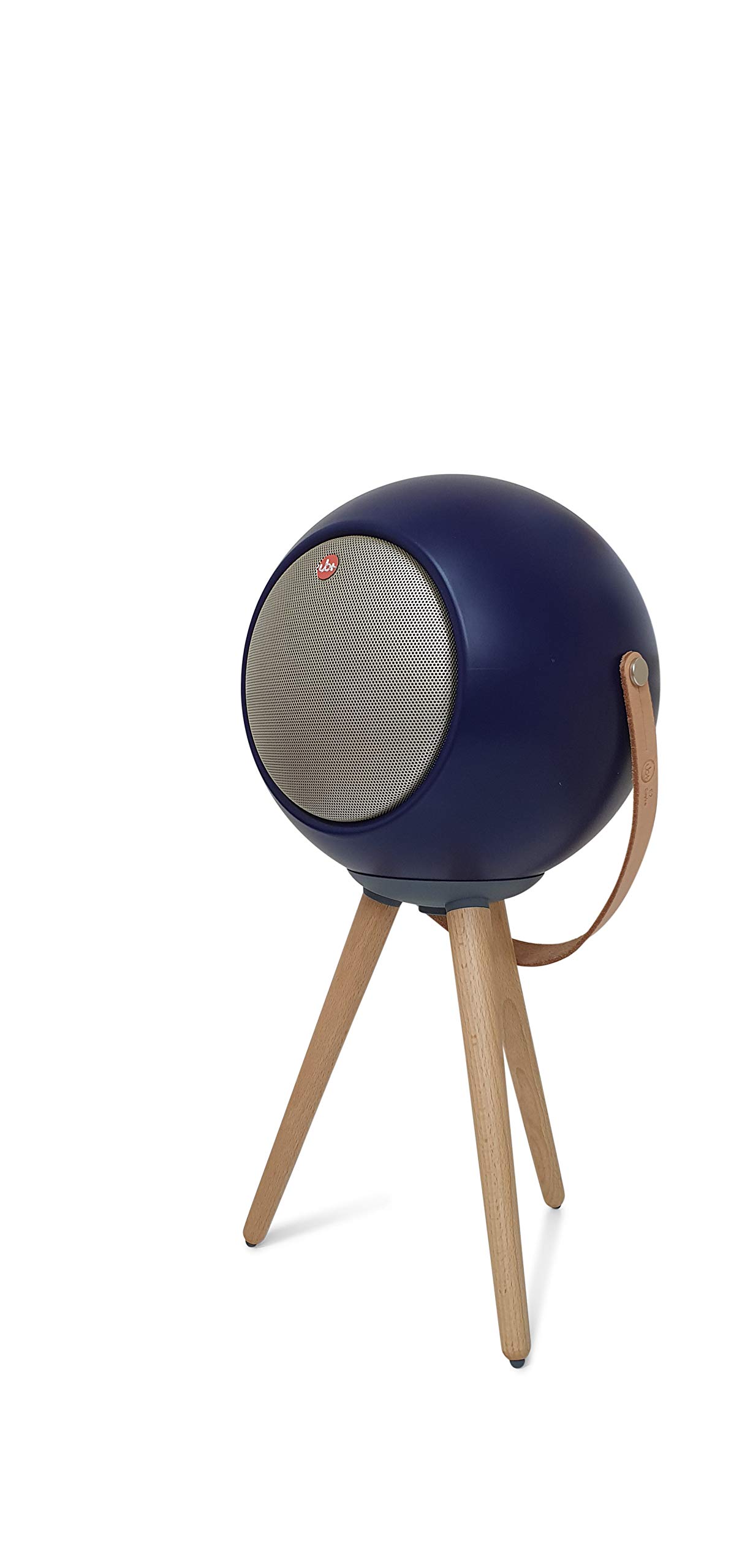 UB+ Eupho E2 Bluetooth Speaker, lightweight, 30 hours playtime, immersive crystal clear audio, powerful bass, floor standing or tabletop speaker perfect for indoors/ outdoors - Matt Navy