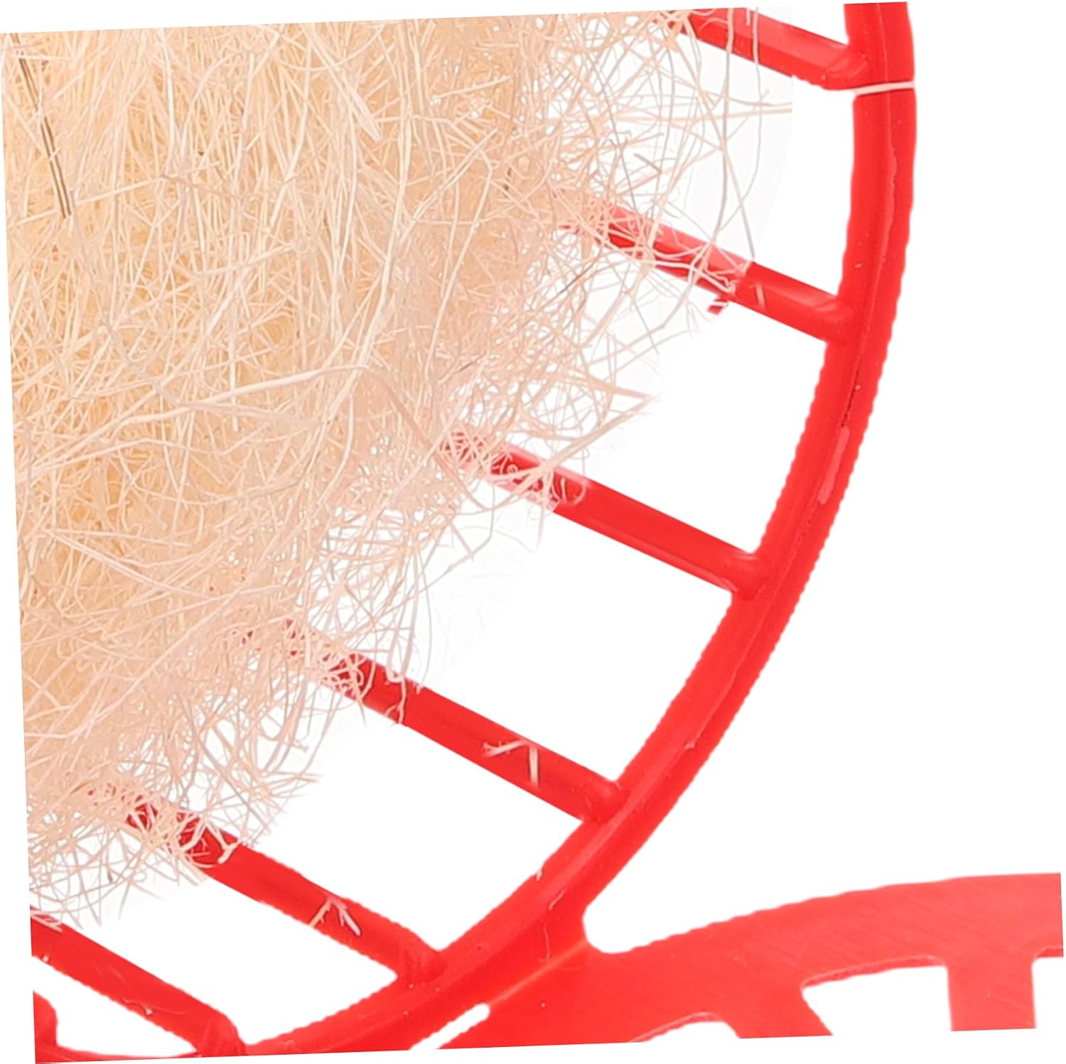 2pcs Bird's Nest Where Bird Nest Container Canary Nest Pan Parakeet Nest Bird Nesting Bowls Bird Nests Plastic Hollow Cage Nest Bird Nest Bowl Pet Supplies Parrot