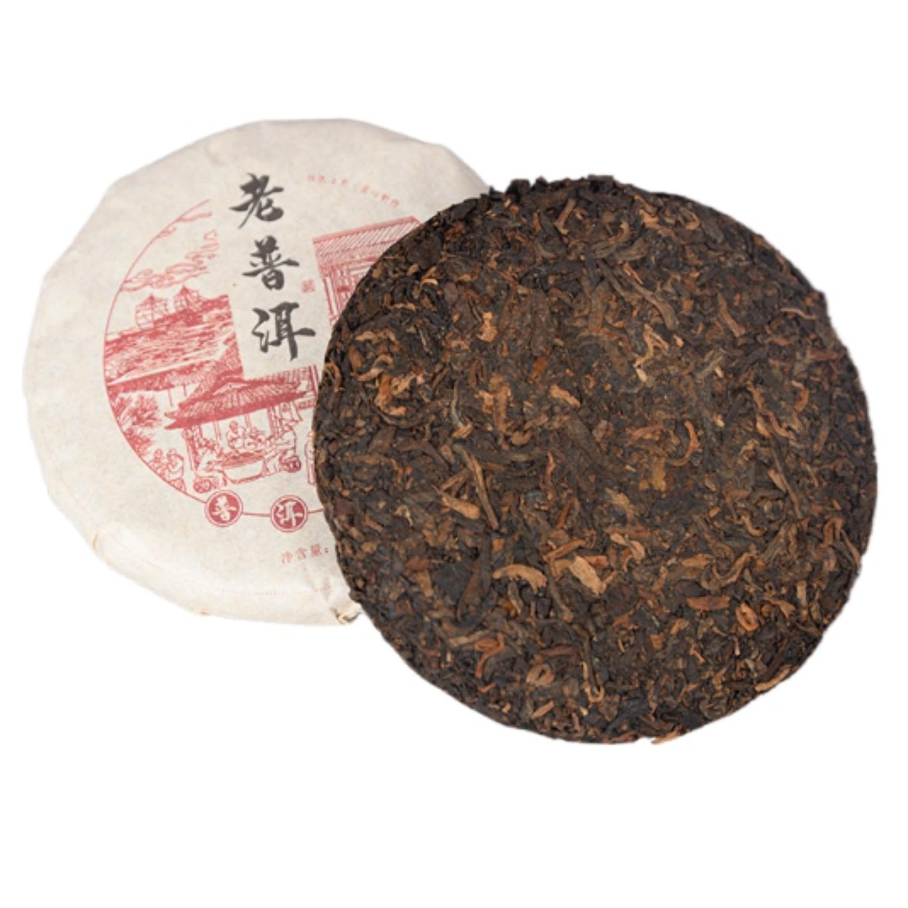 Czarna Herbata Yunnan Starzony Zapach Puerh, Stara Dojrzała Herbata Puerh 100g * 10 Herbata Wiosenna O Smaku Menghai
