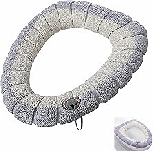 Bathroom Toilet Seat Cover, Warm Toilet Seat Cushion, Universal Toilet Seat Cover, Toilet Seat Cushions, Soft Winter Toilet Seat Cover, Grey