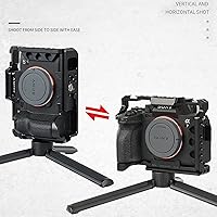 Vista 8 de Jaula completa para cámara Sony Alpha 7 IV/Alpha 7 III/A7R III/A7R3/A73/R2/A7S2