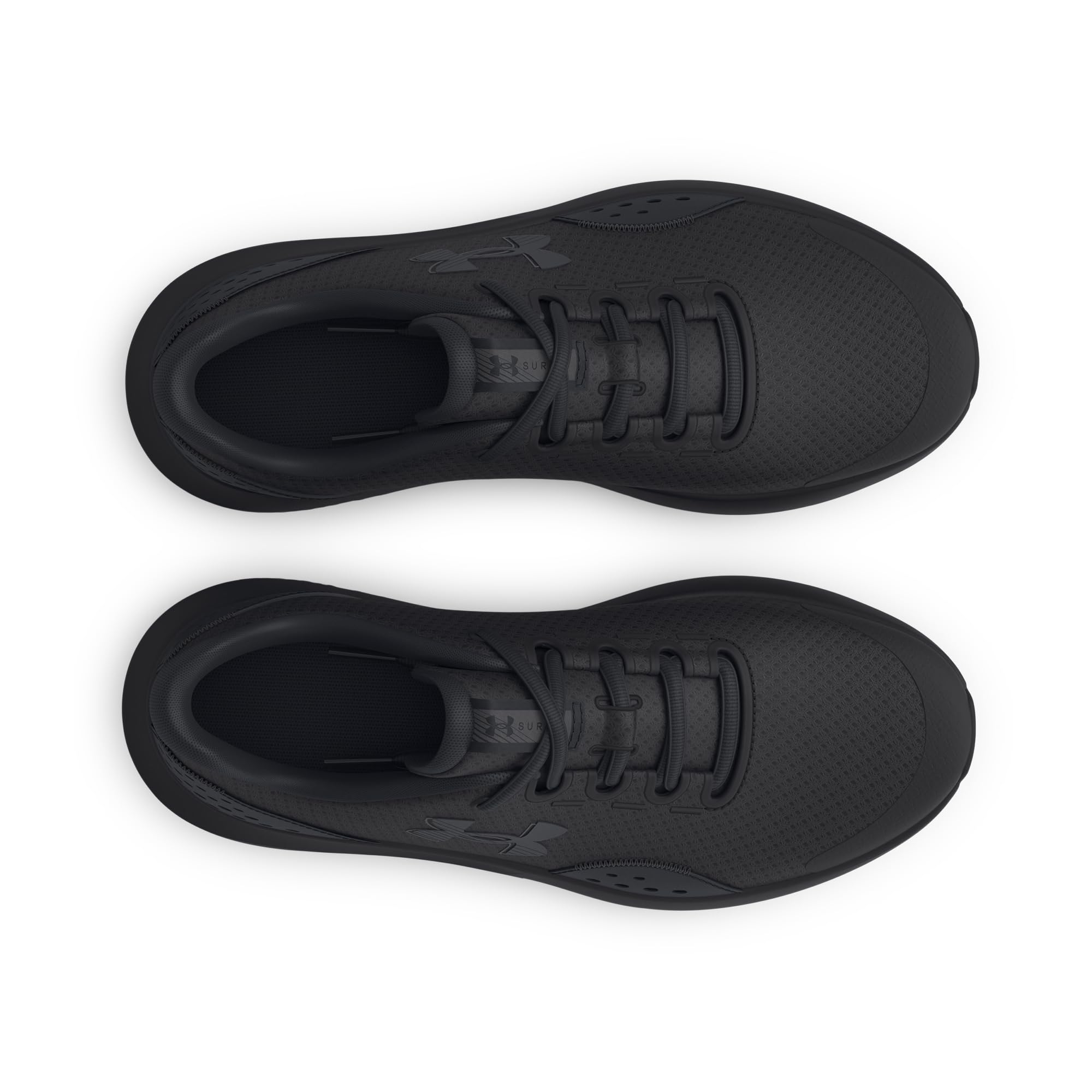 Image secondaire de Under Armour UA BGS Surge 4 - Baskets de Course Enfants Noires