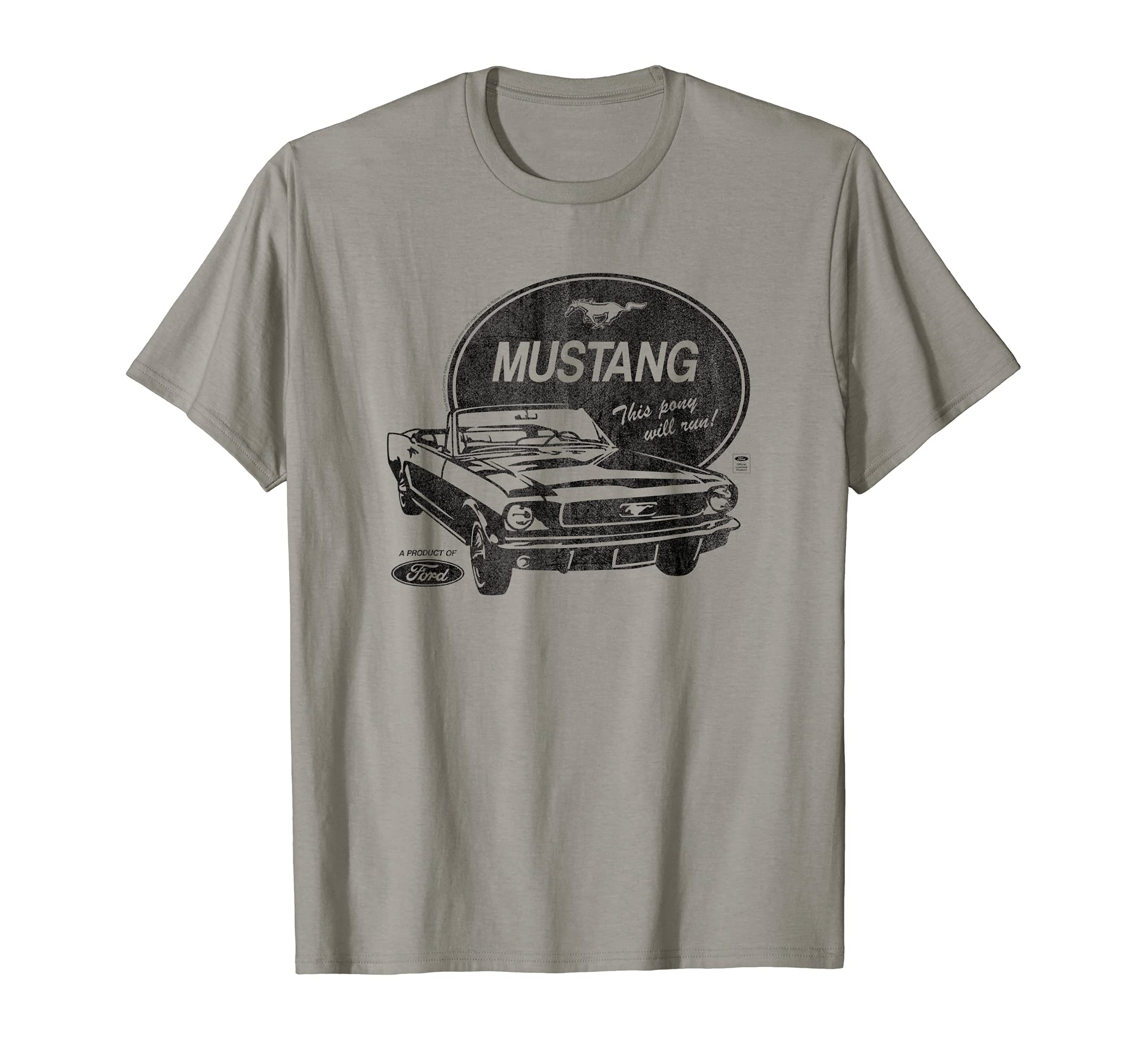 FordMustang Retro Ad T-Shirt