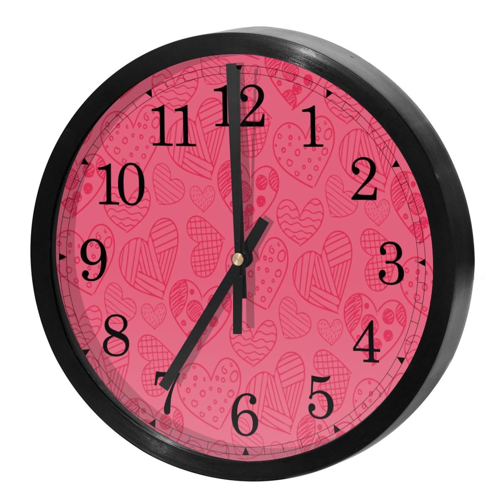 Horloge murale sans tic-tac à piles pour retrouver le calme dans votre bureau