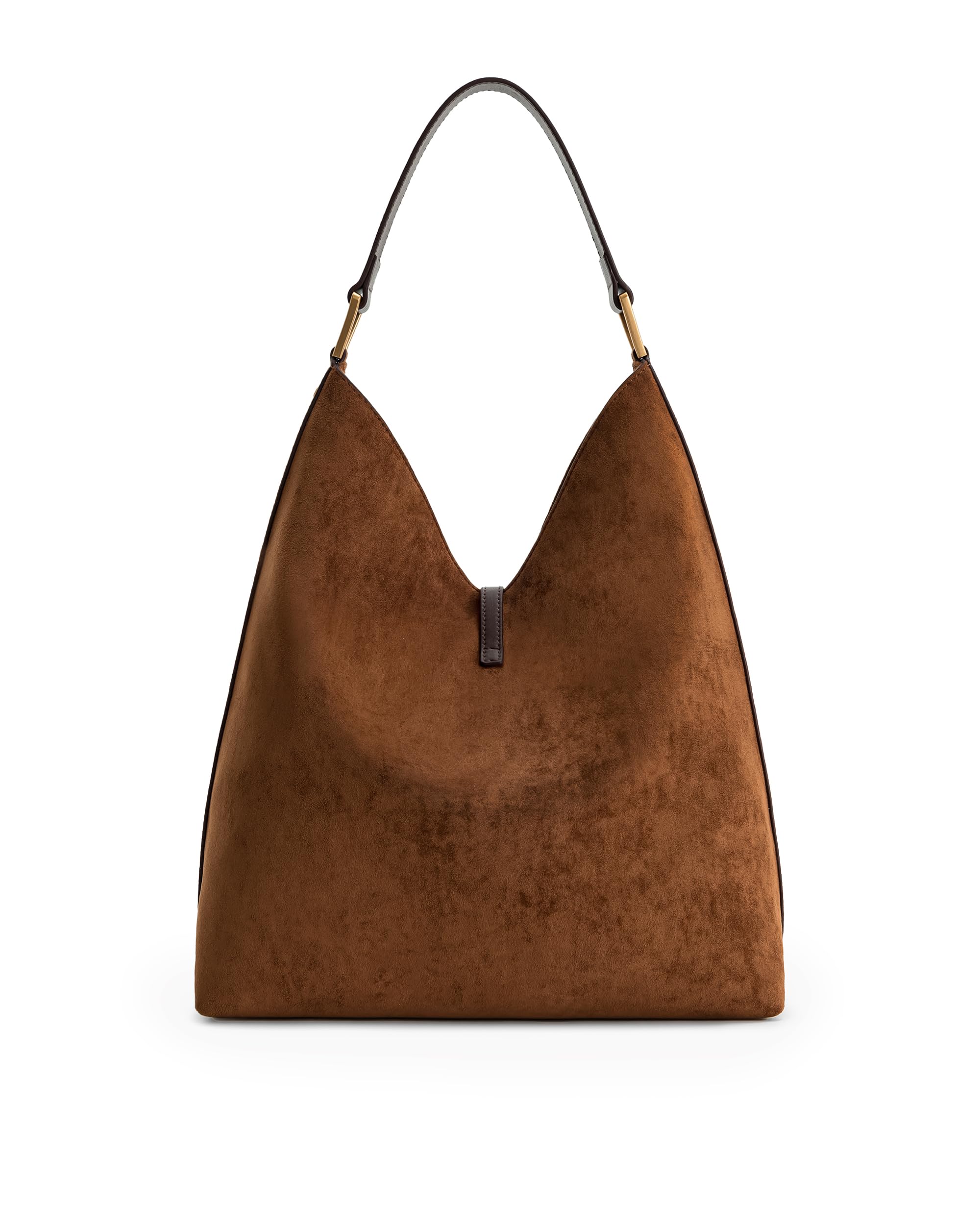 JW PEI Women's Aria Faux Suede Shoulder Bag - Brown