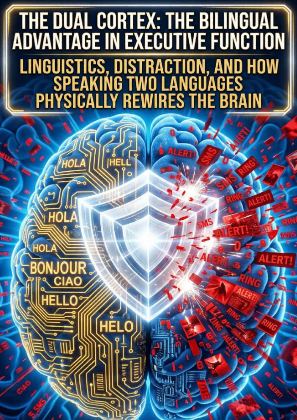 The Dual Cortex: The Bilingual Advantage in Executive Function: Linguistics, Distraction, and How Speaking Two Languages Physically Rewires the Brain