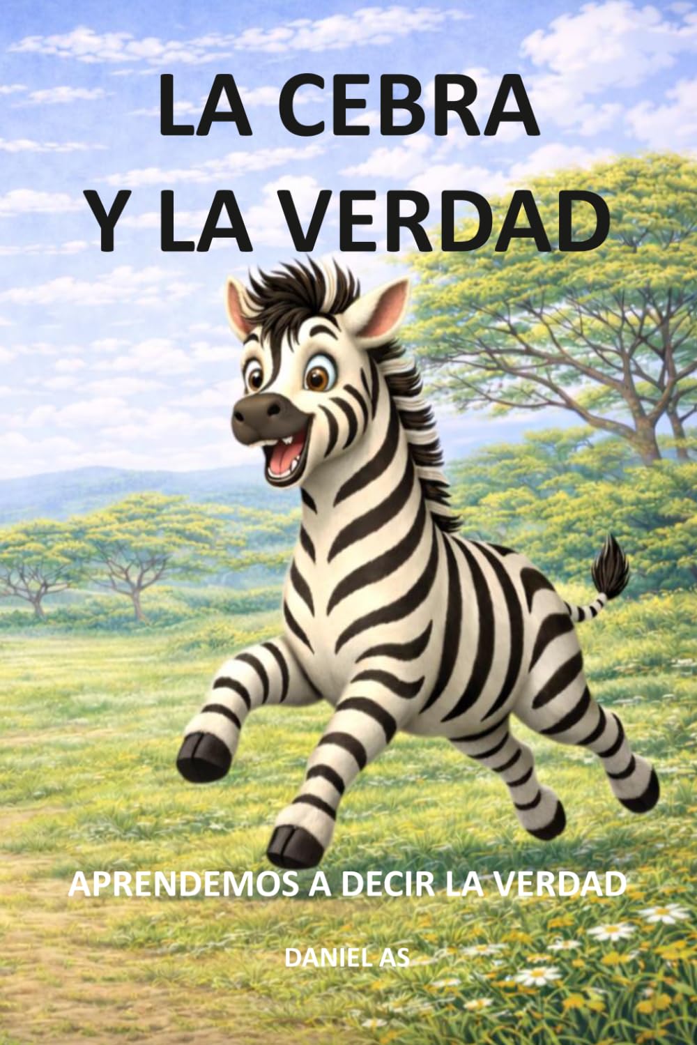 La cebra y la verdad: Aprendemos a decir la verdad (Educando en valores)