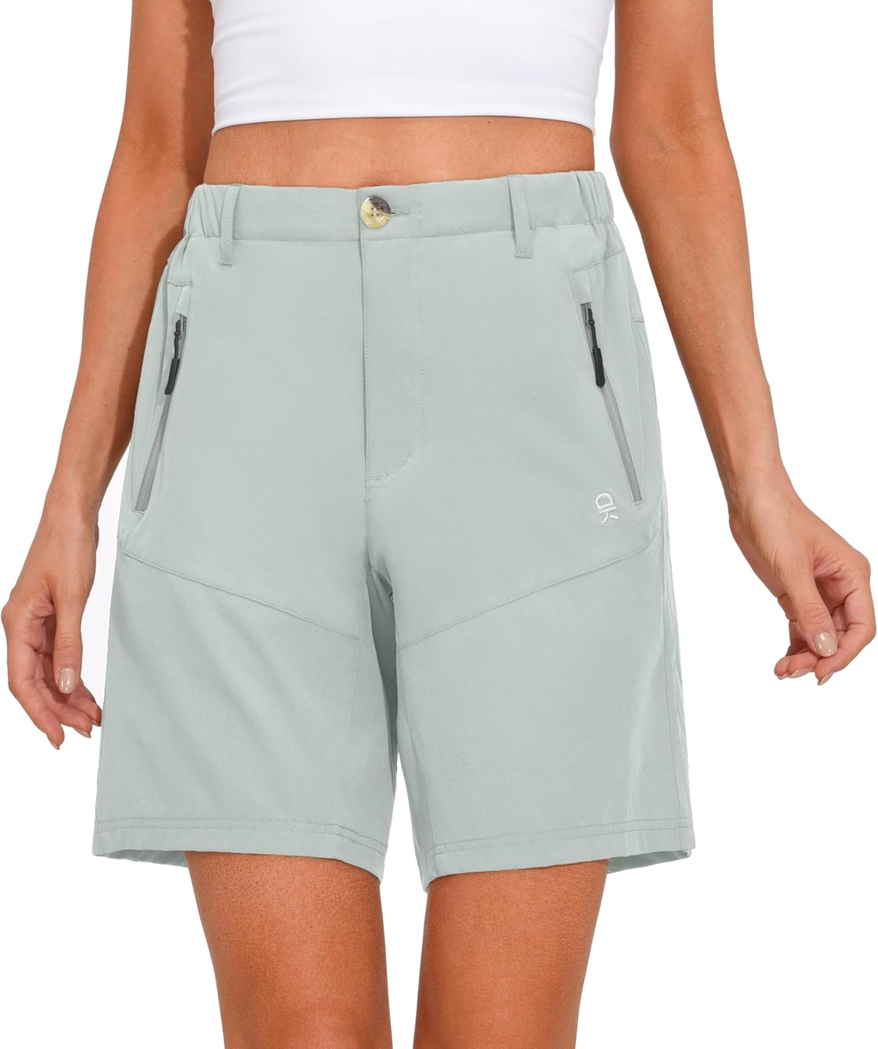 Little Donkey Andy Women's Stretch Quick Dry Shorts for Hiking, Camping, Travel - Image 2