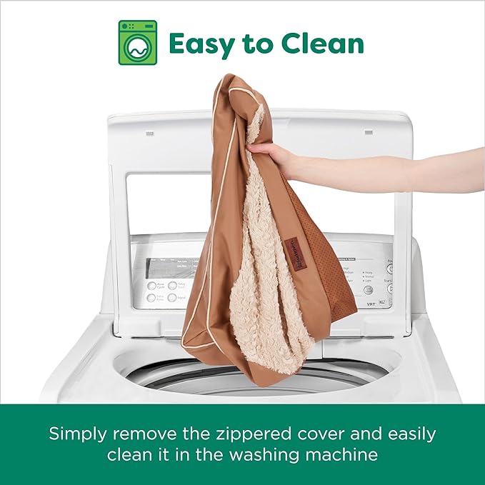 Cama Sofá para Perro Mediano 76cm Lavable y Ortopédica miniatura 5