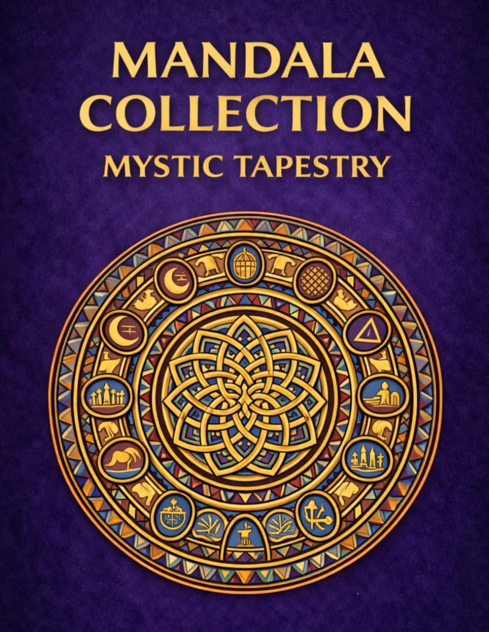 MANDALA COLLECTION: MYSTIC TAPESTRY