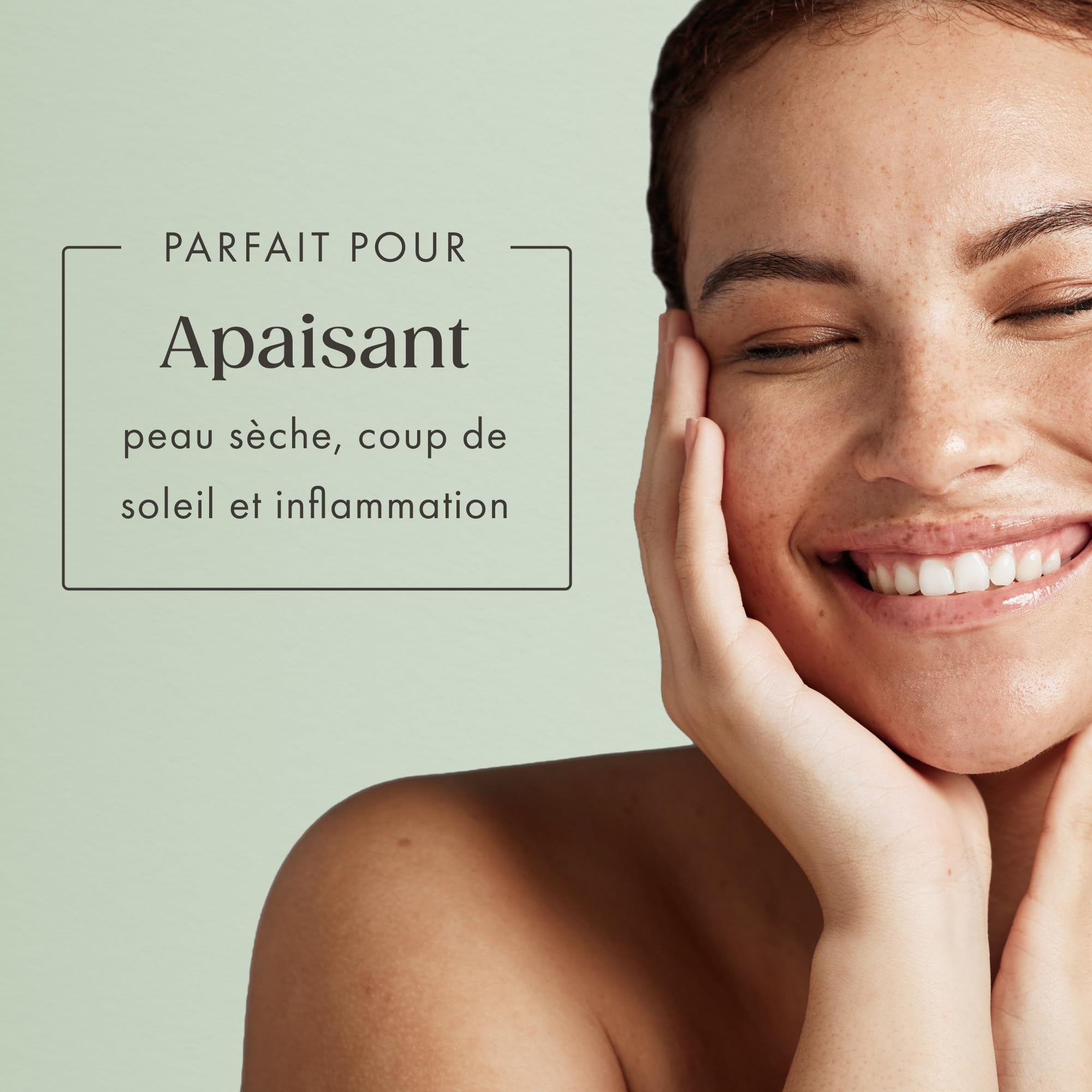 Satin Naturel Gel Aloe Vera Bio 200 ml – 100% Vegan & Cosmétique Naturelle – Gel d’Aloe Vera Concentré – Avec Acide Hyaluronique & Panthénol – After Sun & Soin Hydratant Visage, Corps & Cheveux