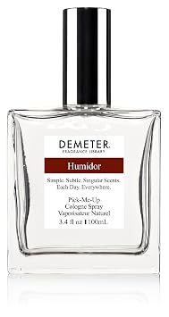 DEMETER Fragrance Library 3.4 oz Cologne Spray - Humidor