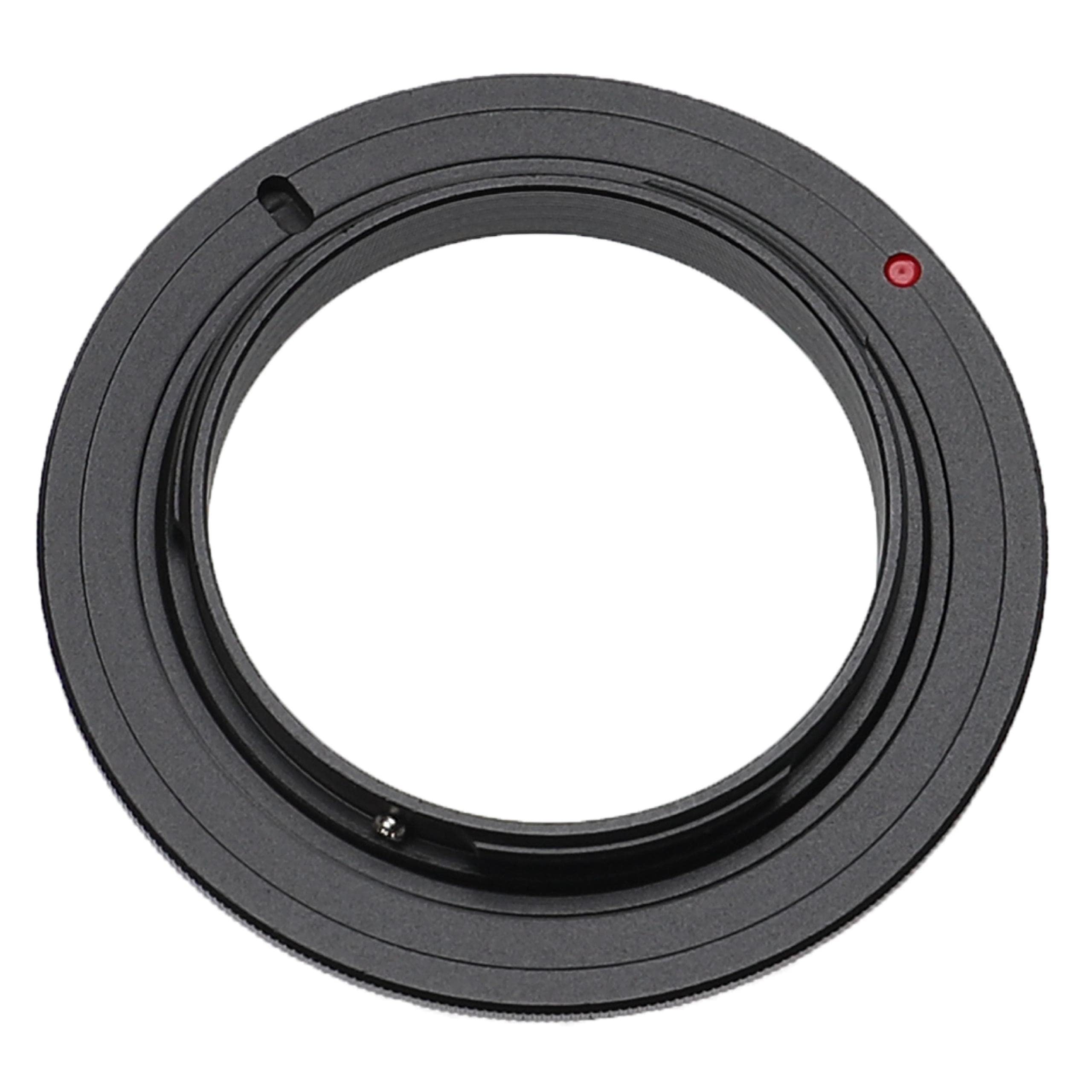 vhbw Bague d'inversion 49mm Compatible avec Panasonic Lumix DMC-GF2, DMC-G9, DMC-GF1 Appareil Photo - Adaptateur pour Objectif de 49mm