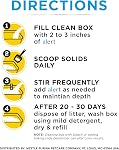Purina Tidy Cats Tidy Care Alert Crystal Cat Litter - 8 lb. Bag