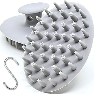 【男の頭皮改革】 頭皮ブラシ シャンプーブラシ メンズ スカルプブラシ 【毛髪診断士推奨】 ヘッド 洗髪 updoor 1個