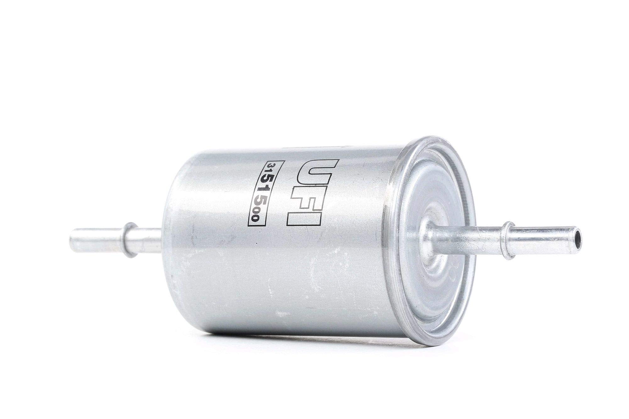 UFI Filters, Fuel Filter 31.515.00, Replacement Fuel Filter, Suitable for Cars, Applicable to Various Models Alfa Romeo, Citroen, Fiat, Jaguar, Lancia, Opel, Peugeot and Seat