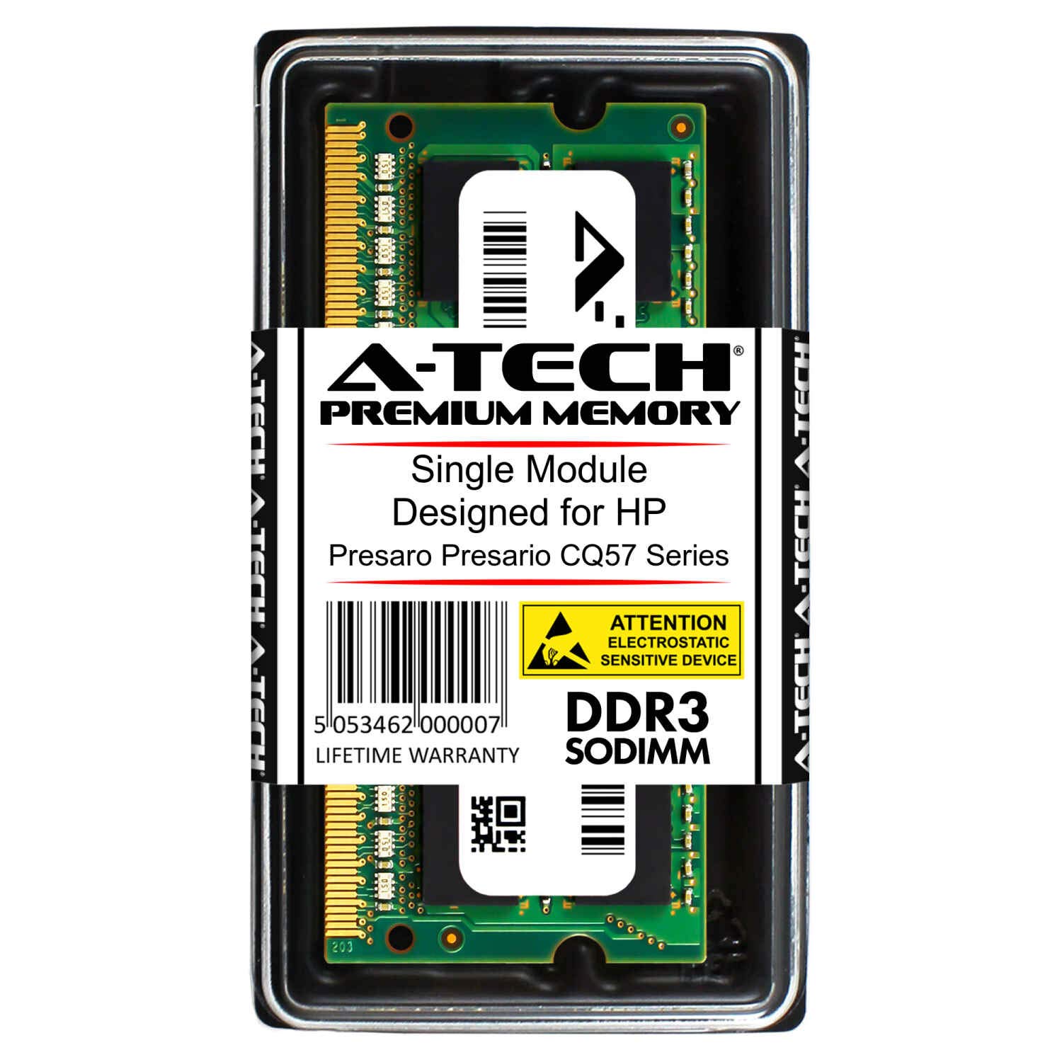 A-Tech 4GB RAM for HP Presaro Presario CQ57 Series | DDR3 1333