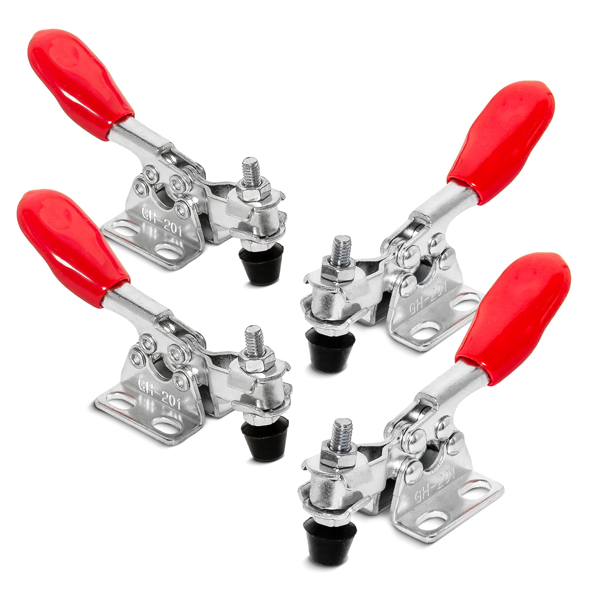 『引退』 HTG Basic Amazon.com: POWERTEC 4PK Toggle Clamp, 60 lbs Holding Capacity
