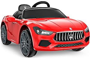 Kids' Ride On Electric Car With Remote Control: Exclusive Features Enhanced Ride