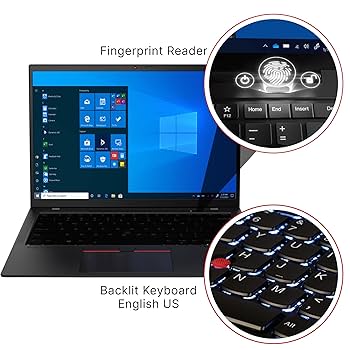 lenovo X1 Carbon gen8 i7 16GB 512GB ① Amazon.com: Lenovo ThinkPad X1 Carbon 8th Gen 8 i7-10510U