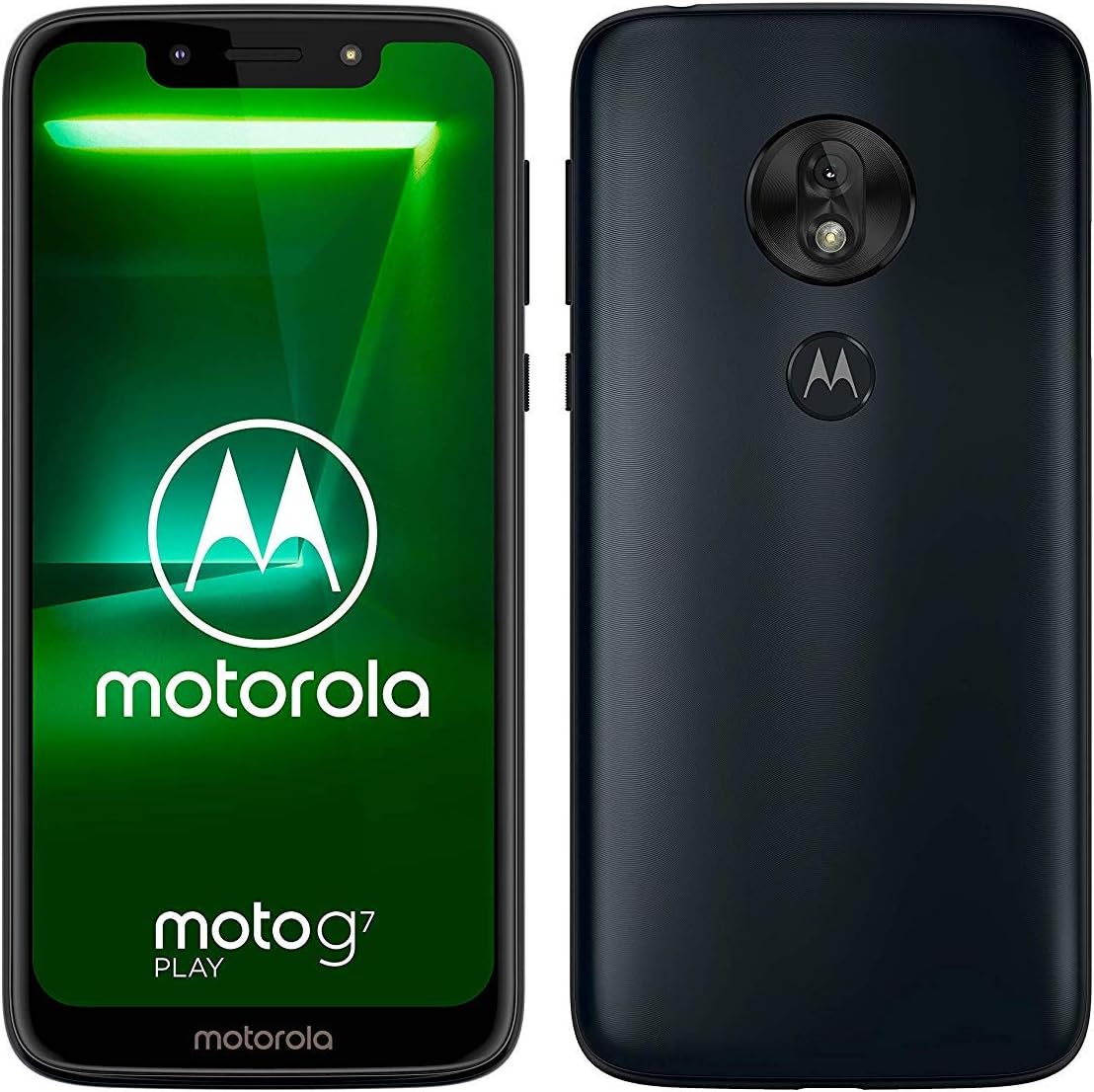 Amazon.com: Motorola Moto G7 Play XT1952 Dual-SIM 32GB (GSM Only, No CDMA)  Factory Unlocked 4G/LTE Smartphone - International Version (Deep Indigo) :  Cell Phones \u0026 Accessories