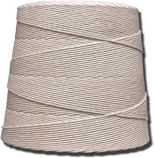 T.W Evans Cordage 06-120 12 Poly Cotton Twine 2-Pound Cone, 3200-Feet