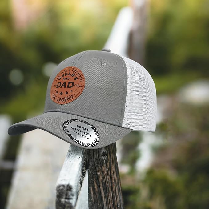 Happy Father's Day! ❤️ Dad Hats - Unique Gifts for Birthday & Christmas