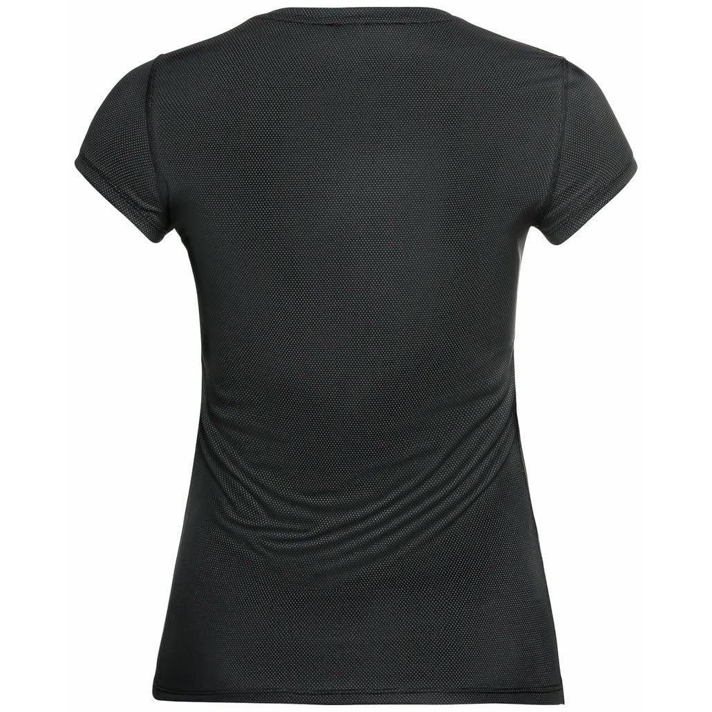 Odlo Active F-Dry Light Eco Ondershirt Korte Mouwen Blauw Heren