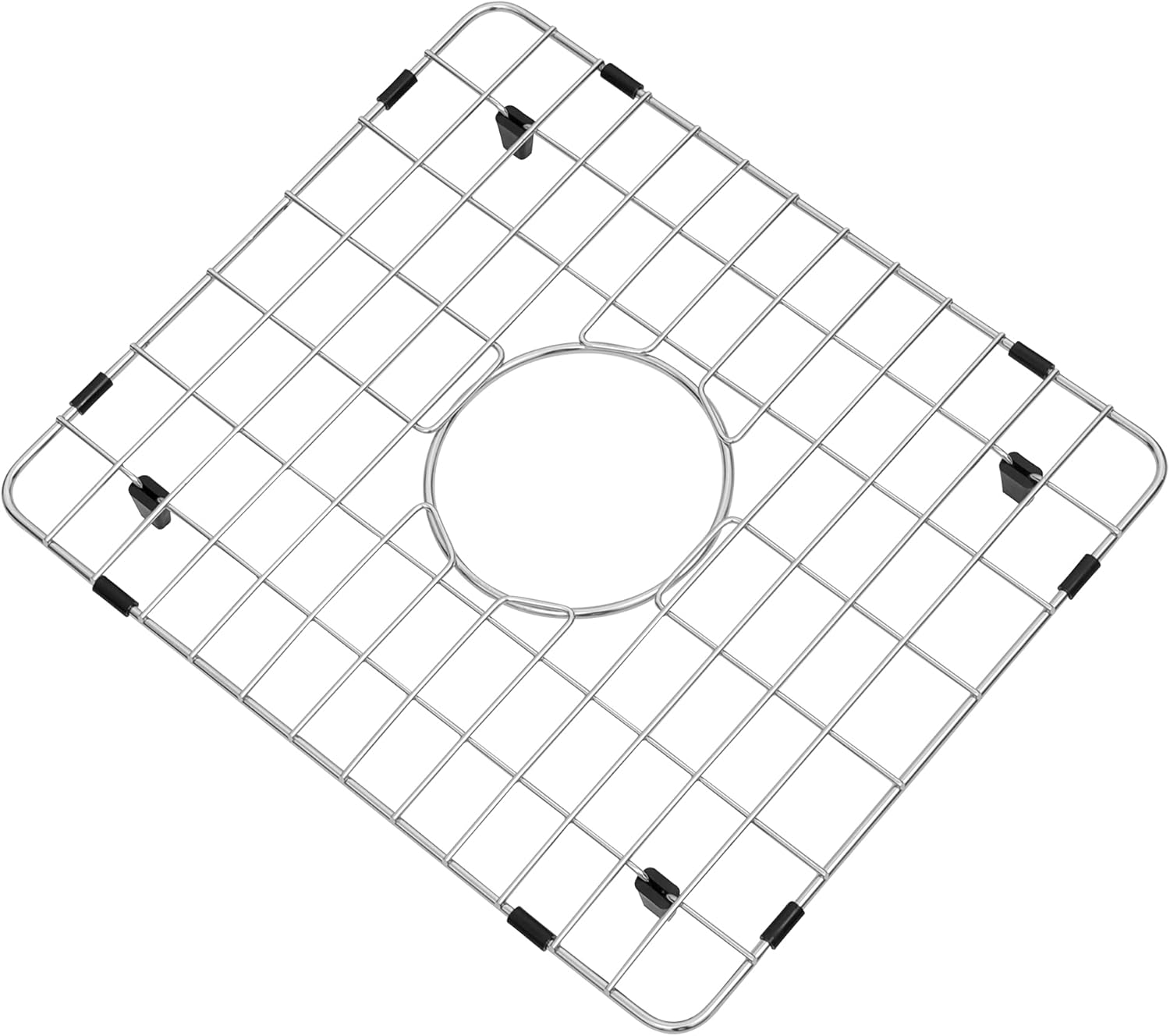 Zeesink Sink Protectors for Kitchen Sink,Sink Grid 14 15/16" X 13",Sink Bottom Grid,Stainless