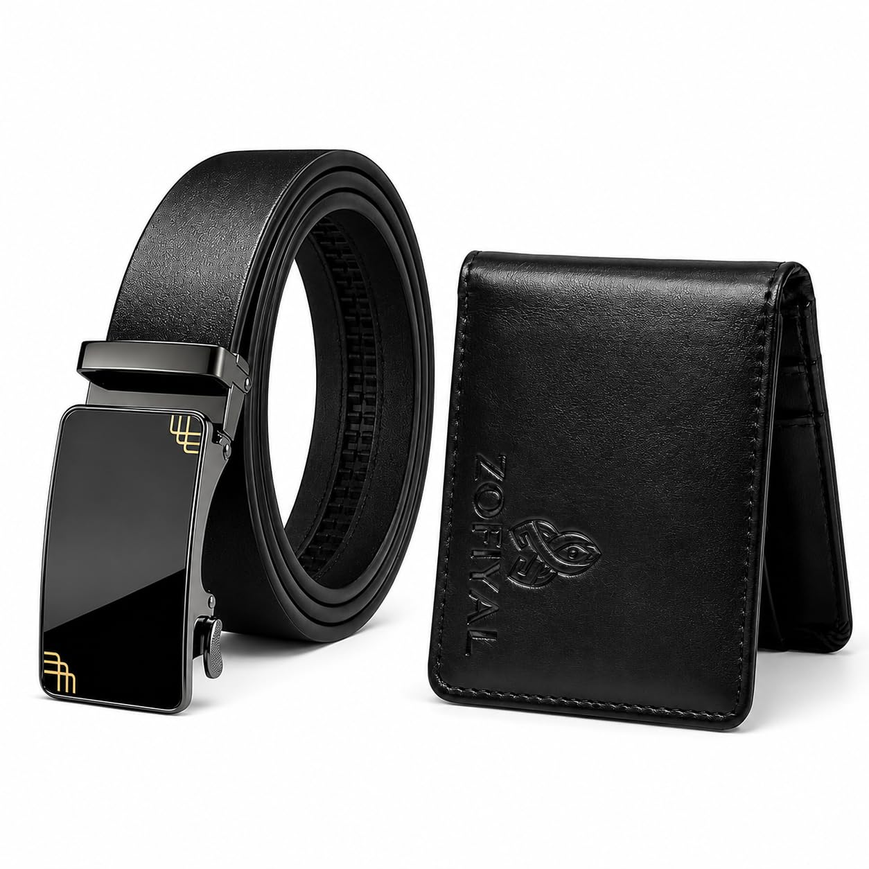 Men's Wallet & Auto Lock Belt Combo | Premium Gift Set for Men |-image-47