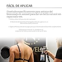 Vista 8 de Norvell Premium Solución de bronceado en aerosol veneciano 8 fl oz – Fórmula profesional de bronceado sin sol para un brillo bronce natural, sin