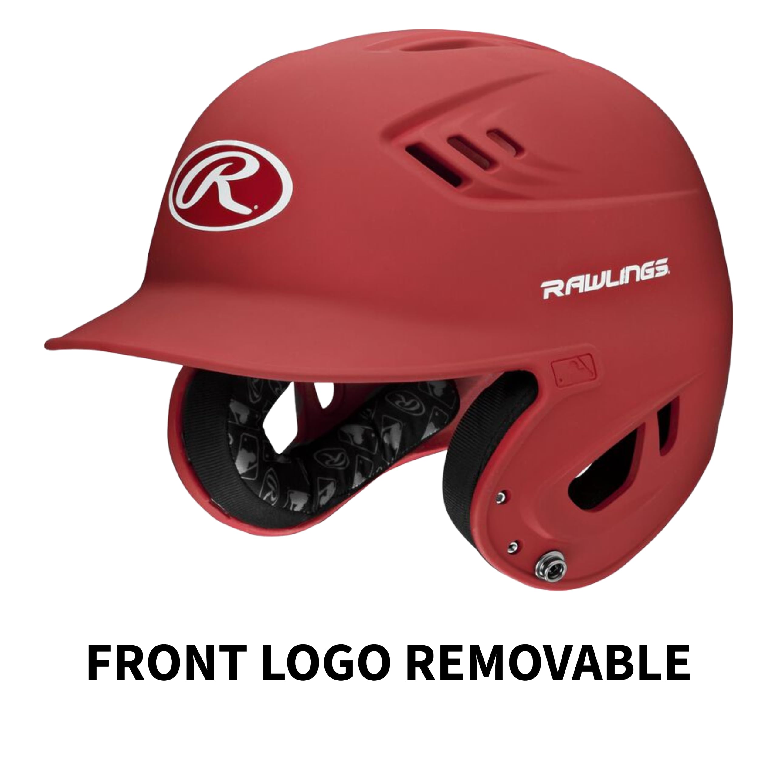 RAWLINGS Baseball Protective Batting Helmets Cascos Protectores de bateo de béisbol, Unisex Adulto, Multicolor, Talla única