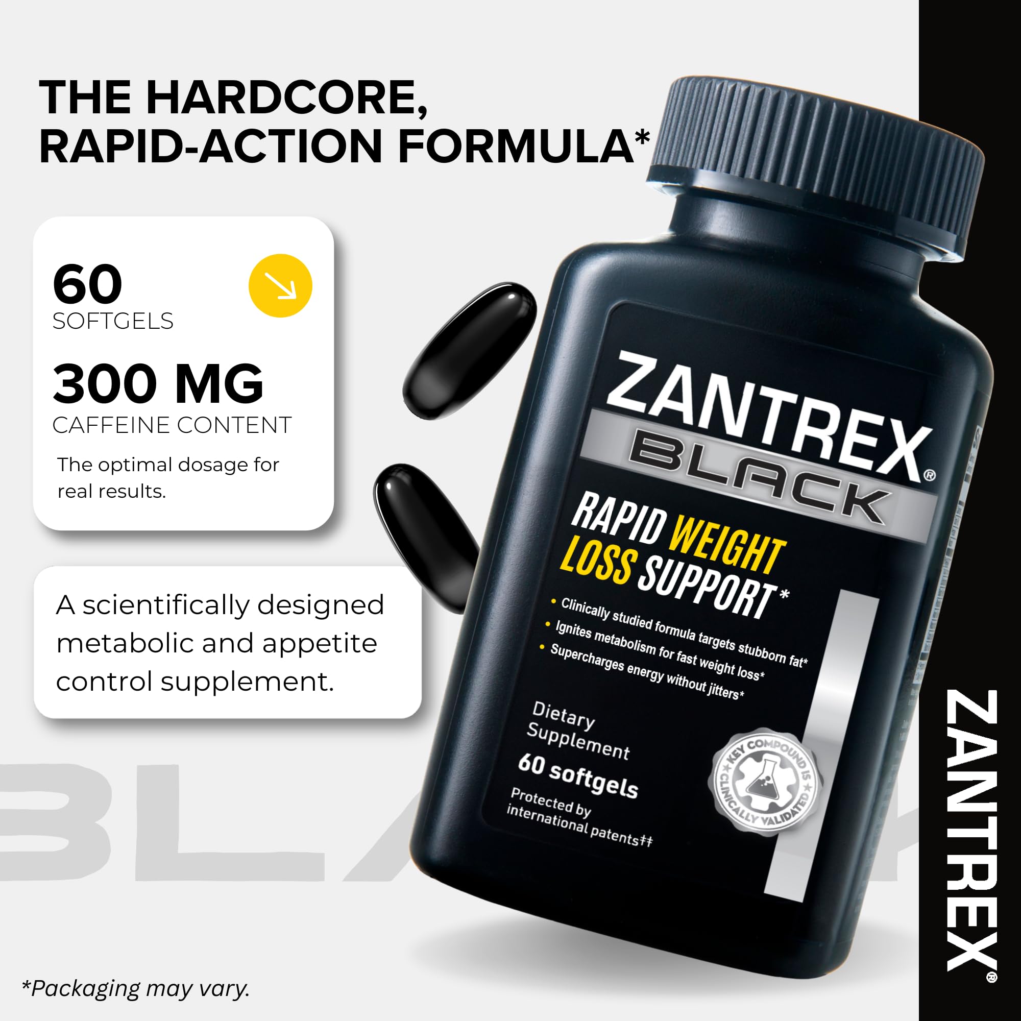 Zantrex Weight Loss Pills for Women & Men, GLP-1 Metabolism Support, 60 Ct — Amazon image 2