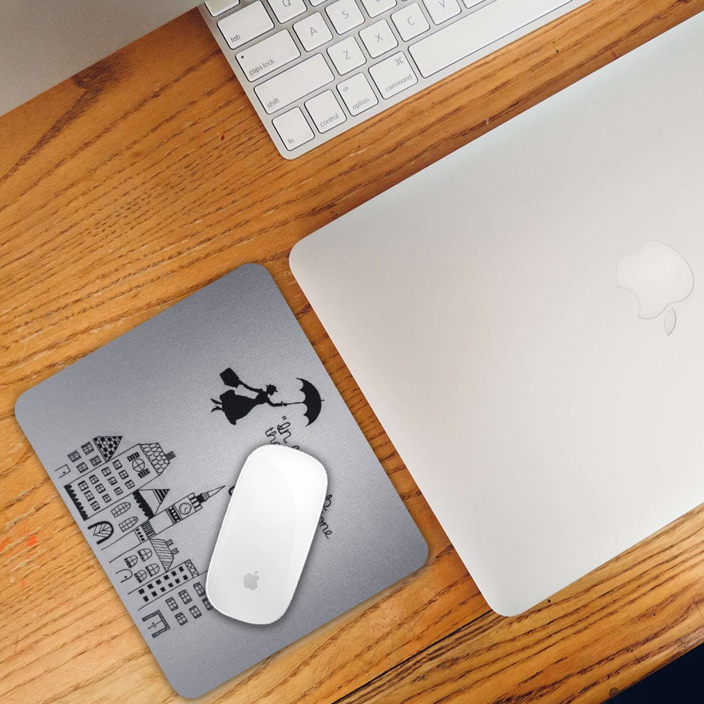 Onelee Disney Mary Poppins Rectangular Mouse Pad Gaming Mouse Pad