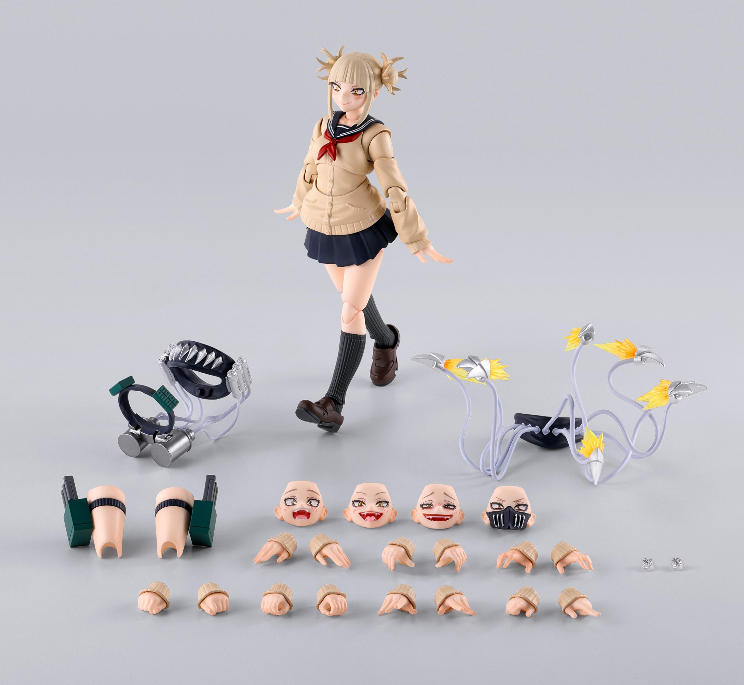 TAMASHII NATIONS - My Hero Academia - Himiko Toga S.H.Figuarts figurka