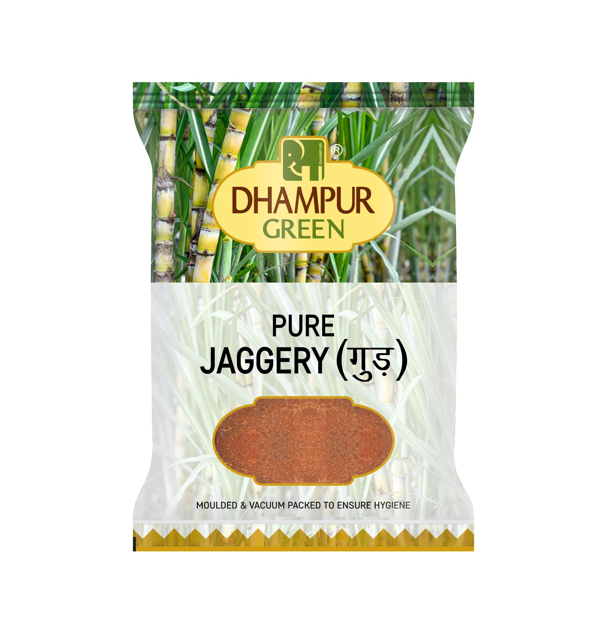 DHAMPURGREEN Vacuum Packed Jaggery, 1Kg | Jaggery Whole, Jaggery | No Colour, No Preservatives, Chemical Free Sulphurless (B09GBFHWG6) Amazon Price History, Amazon Price Tracker