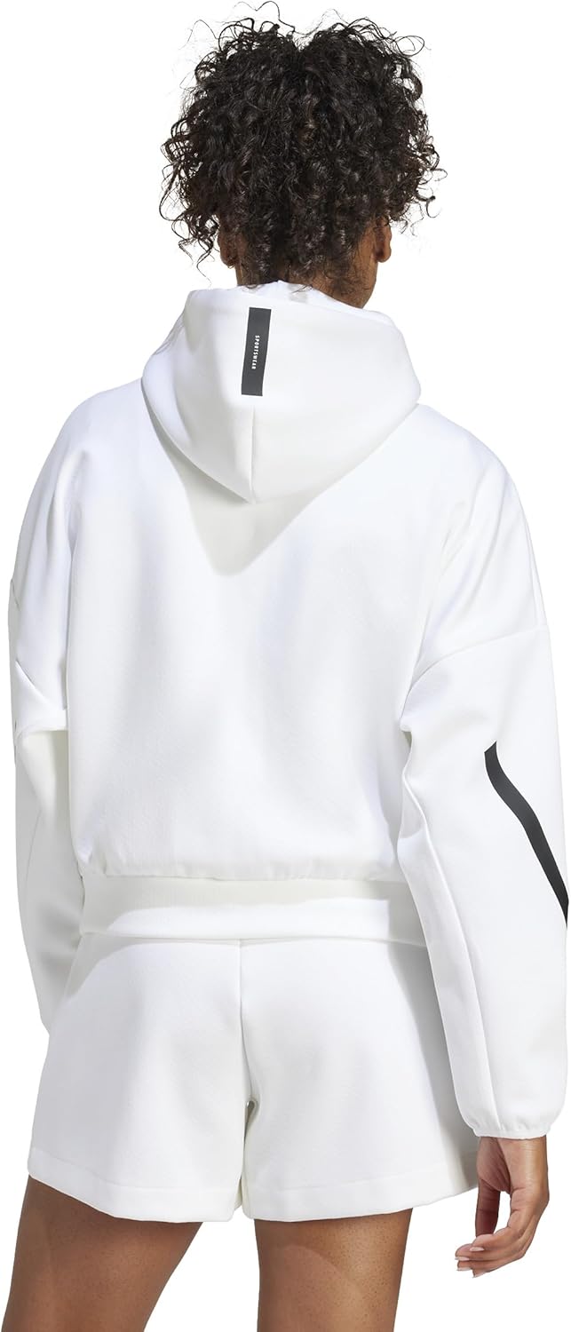 adidas womens Z.n.e. Full-zip Hoodie - Image 3