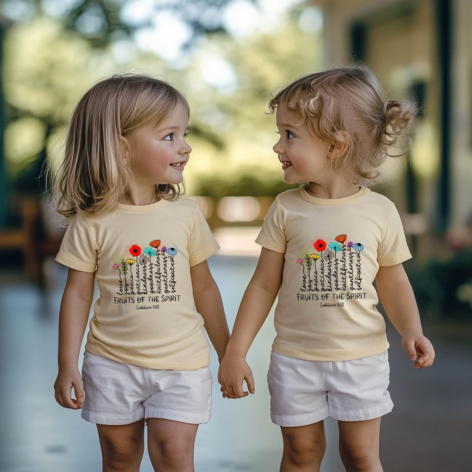 Kids Christian Shirt Toddler Created with a Purpose Shirt Boys Girls Bible Verse Religious Clothes 2-7 Years - Image 4