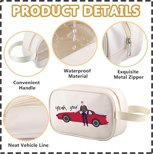 Miniatura 9 de Bolsa con cita de película de seis velas, regalo para amantes de la película de los 80, regalo de Jake Rya para fanáticos de la película romántica,