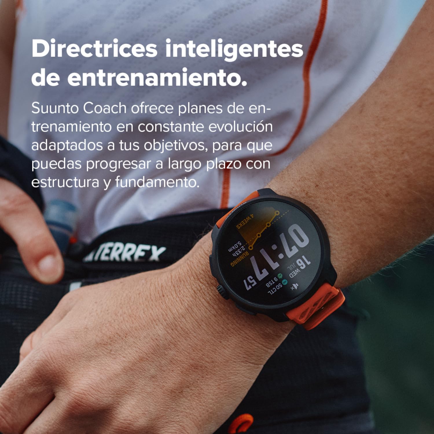 Suunto Race 2 Reloj Deportivo GPS, Pantalla AMOLED 1.5” con 115+ Modos | Navegación mejorada, 18 días de duración de la batería, GNSS de doble banda, mapas sin conexión, entrenamiento avanzado