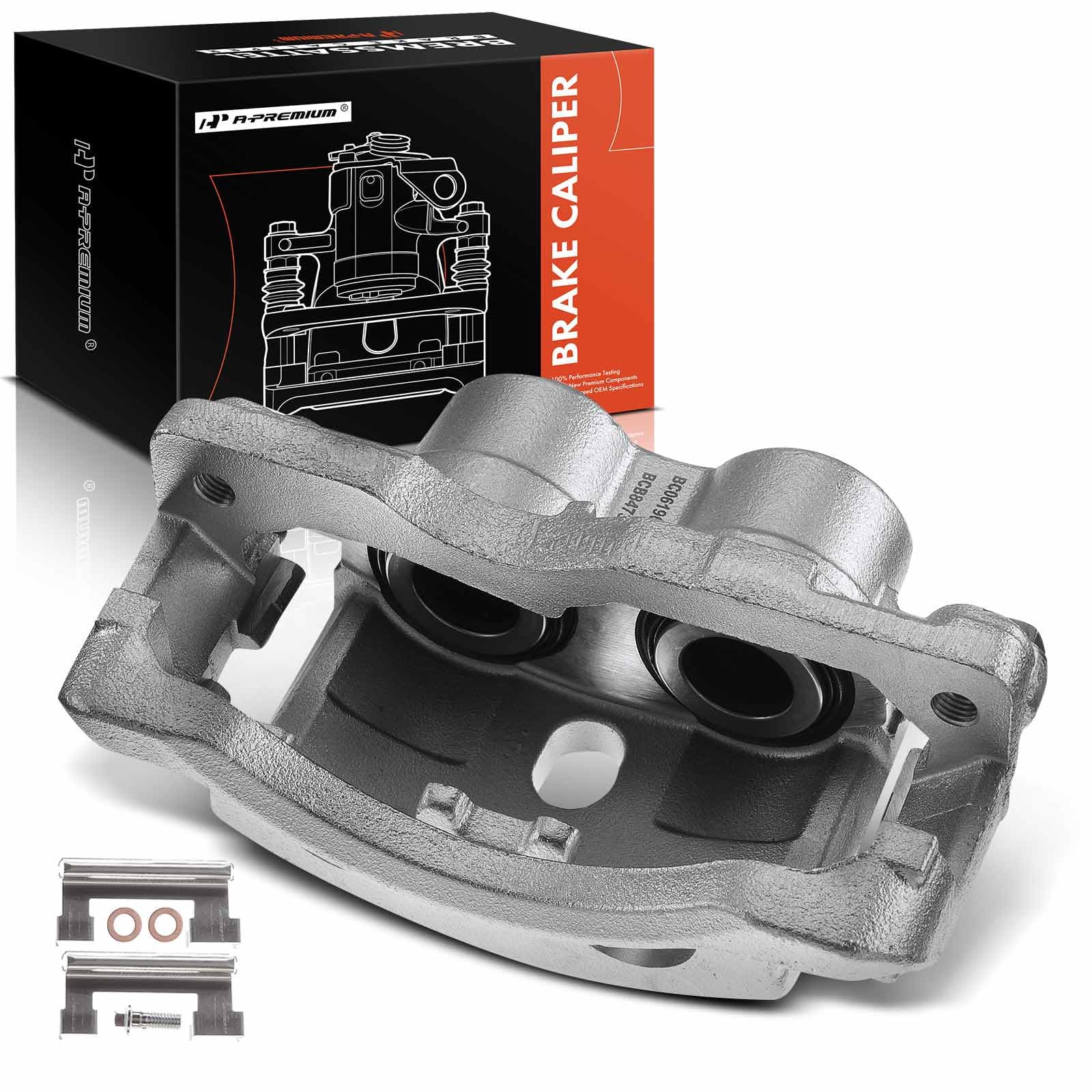 Gmc Sierra 2500 HD Disc Brake Caliper Bracket. SINGLE REAR - 85512090