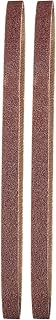 Original Einhell 35-Piece Sanding Belt Set 9 x 457 mm (Belt File Accessories, Suitable for Cordless Tape File TE-BF 18 Li, 5X Grit 40, 60, 80, 120, 180, 240, 320) (Pack of 2)