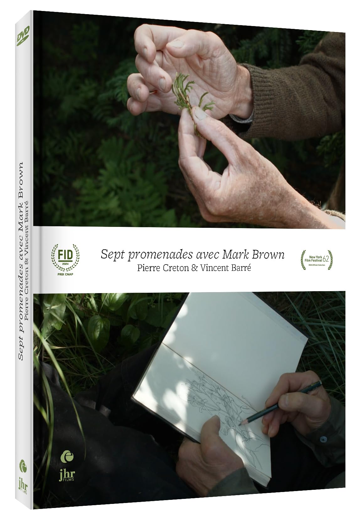 Sept promenades avec Mark Brown [DVD + Livre]