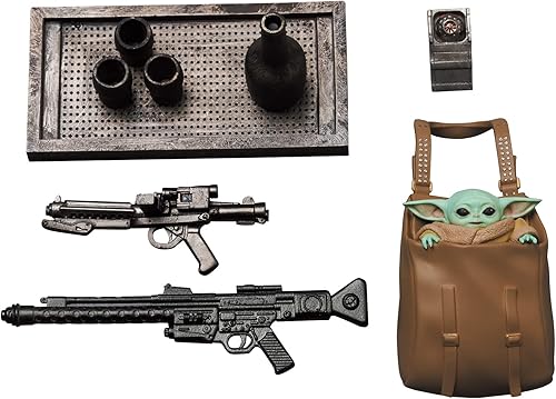 Miniatura 7 de MAFEX No.158 The Mandalorian IG-11 Altura total aprox. 7,3 pulgadas (7.283 in), figura de acción pintada