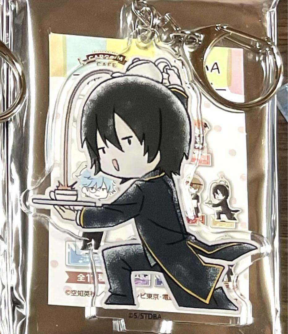 Amazon.co.jp: カプコンカフェ 銀魂 3弾 アクリルスタンド
