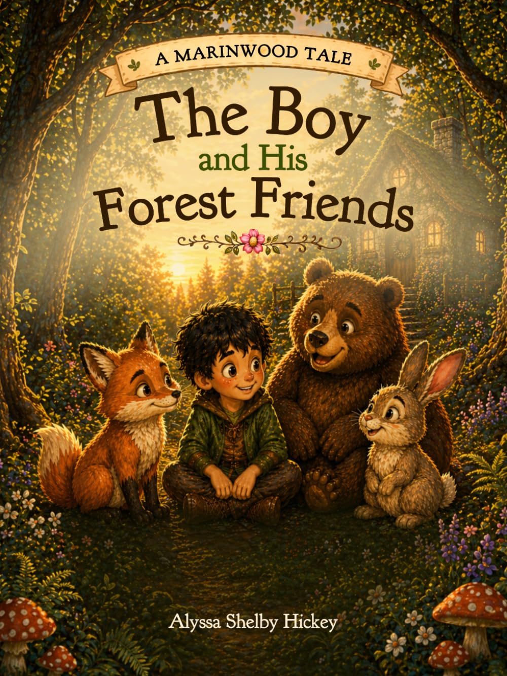 The Boy and His Forest Friends