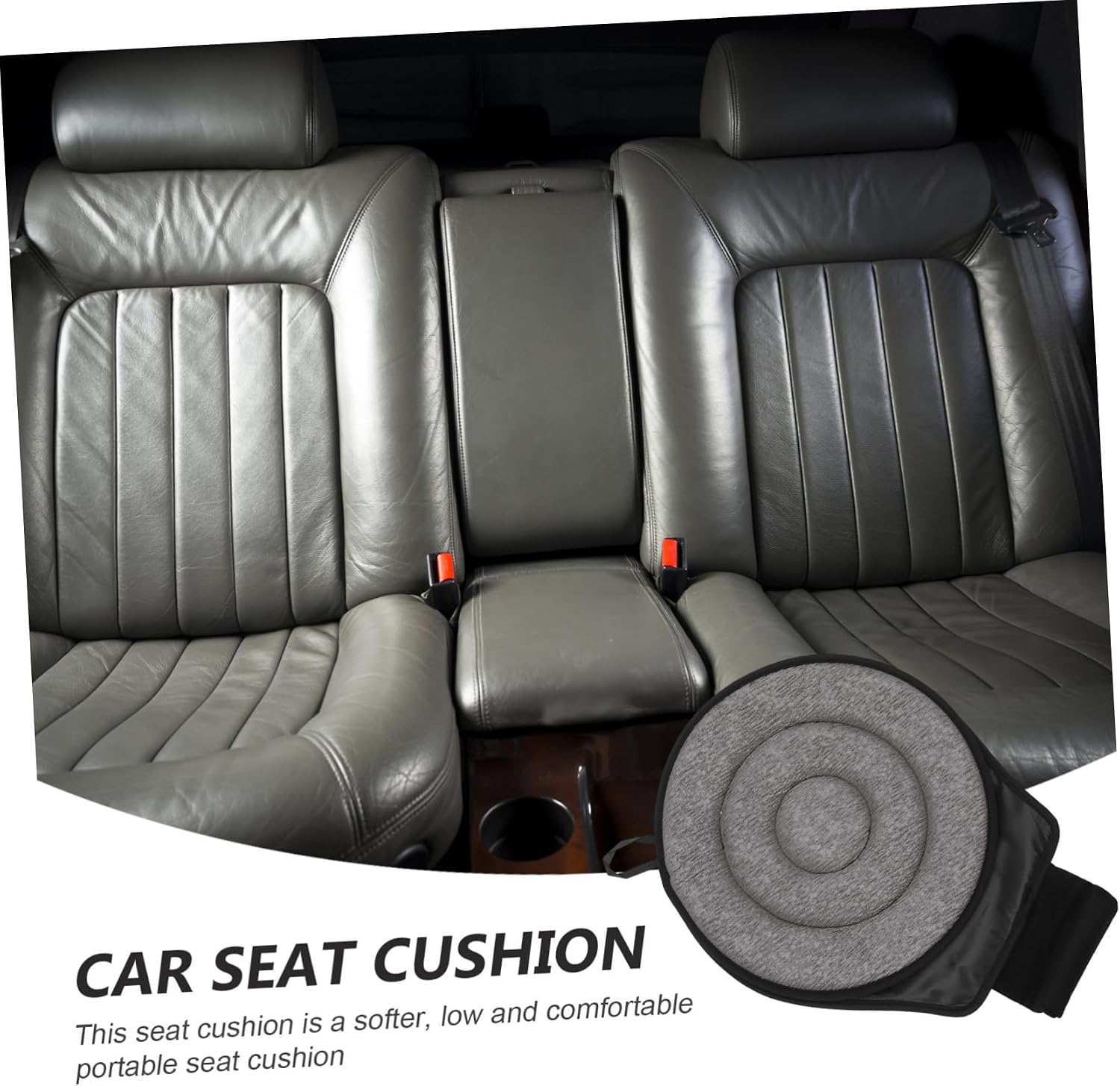 1pc Multifunctional Swivel Seat Cushion for Cars Comfortable Rotating Car Seat Pad for Pregnant Women Elderly Lightweight and Breathable Design Stylish
