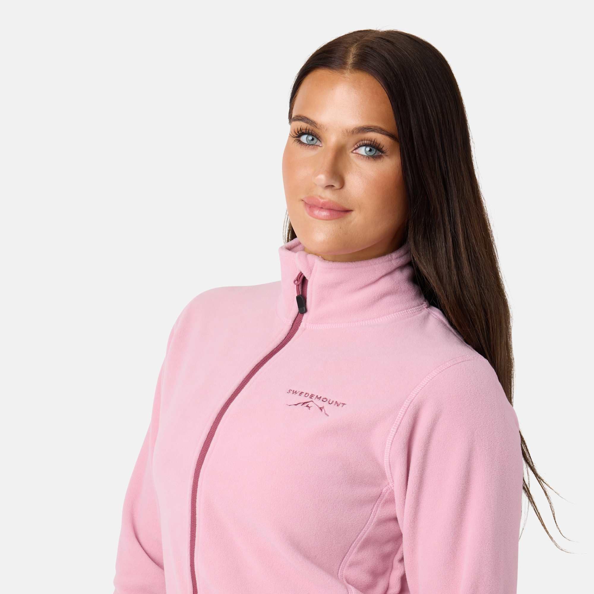 Swedemount Stryn Forro polar para mujer Suave, elástico y con puños elásticos