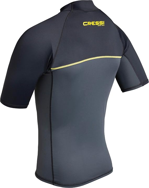 Cressi Shield Man Rash Guard Short/SL - Protective Rash Guard for Sup and Water Sports, Men's