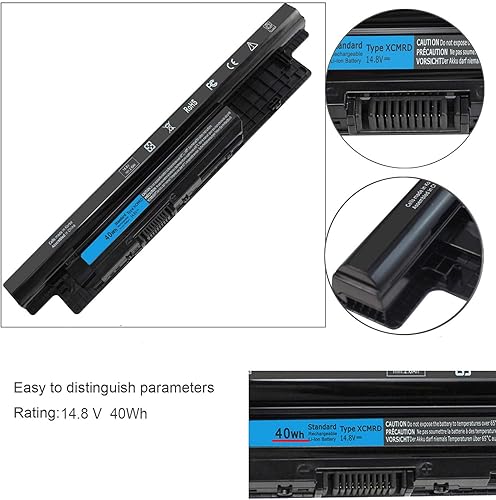 Miniatura 3 de Batería XCMRD de 40 WH compatible con Dell Inspiron 15 3000 Series 15-3537 15-3542 15-3543 15-3541 15-3521 15-3531 i3531 i3542-6000BK 17 37 21 37 37